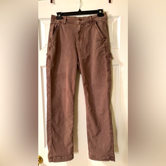 NWT American Eagle Highest Rise 90s Boyfriend Pants Size 4 - Picture 1 of 13